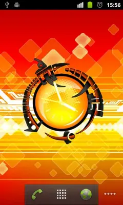 Tatu-clock HD android App screenshot 6